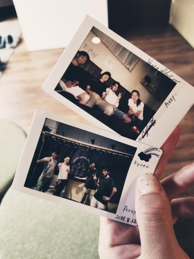 Kyoto Hostel Ryokan Zewnętrze zdjęcie
