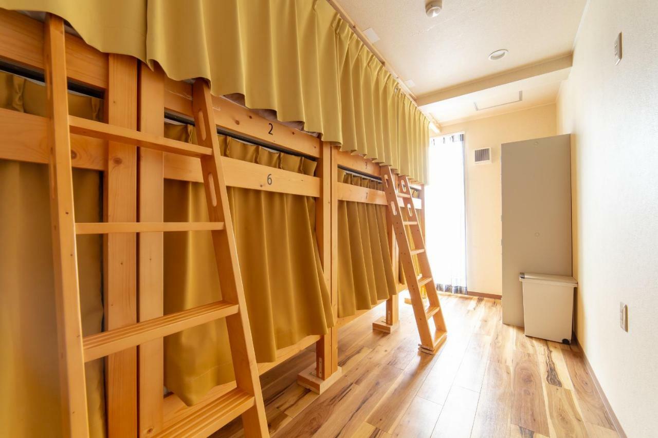 Kyoto Hostel Ryokan Zewnętrze zdjęcie