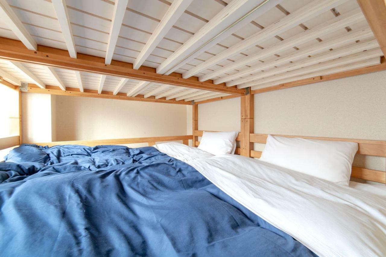 Kyoto Hostel Ryokan Zewnętrze zdjęcie
