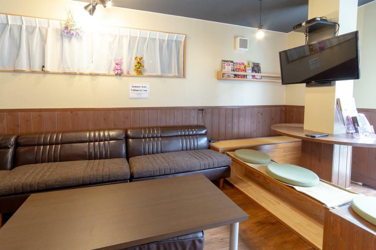 Kyoto Hostel Ryokan Zewnętrze zdjęcie
